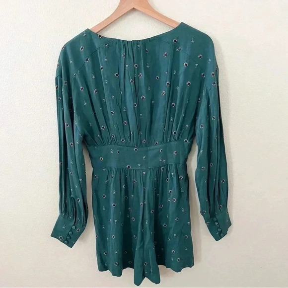 NWT Free People Love Grows Romper - Picture 4 of 10